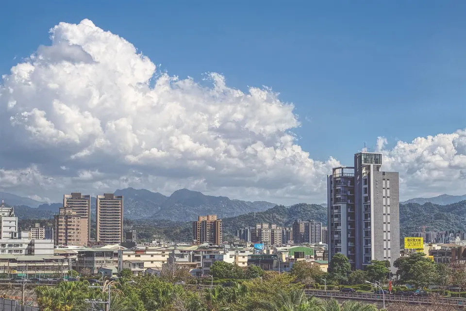 Đài Trung — mức trung bình